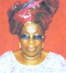 Chief Mrs Monsra Bankole  Iyaloja Owu