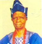 Chief E.A.Odeyemi  Obamaja of Owu