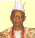 Chief Adisa Oyediran Oyega of Owu