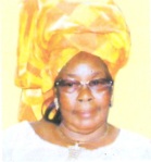 Chief (Mrs) K. Sunmonu  Seriki-Iyalode Owu